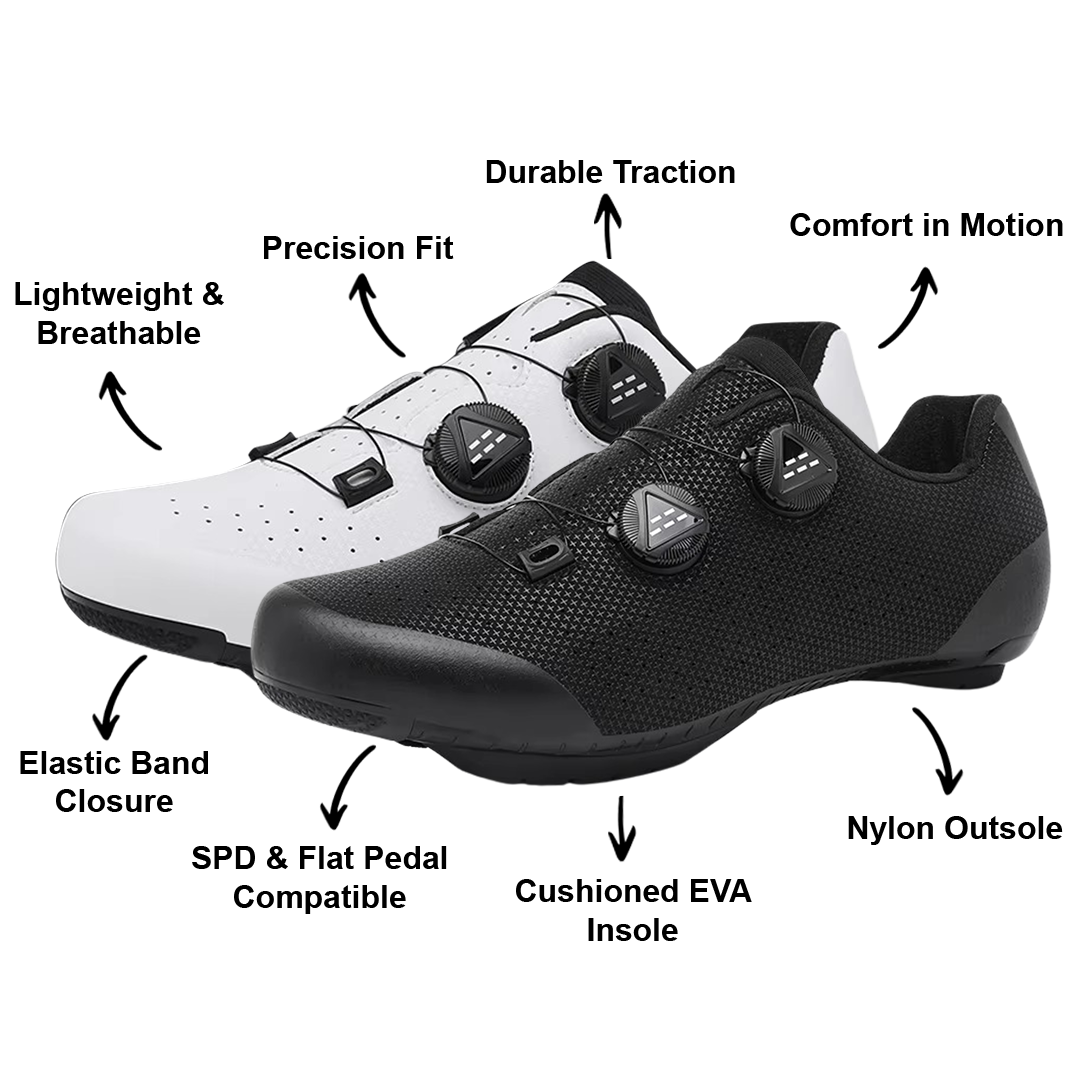 Meet the Trailvance Cycling Shoes  Your All-in-One Performance Solution